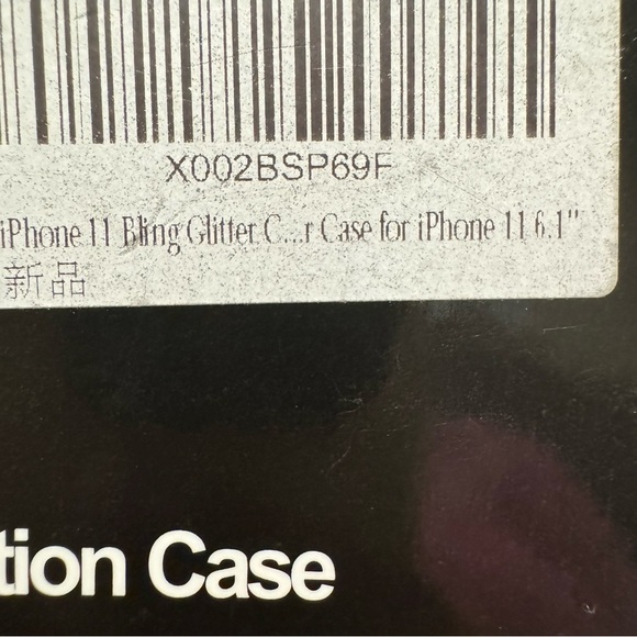 IPhone 11 Handmade Bling Bowknot Crown Flowers Rhinestone Crystal Diamond Cover - Picture 10 of 12